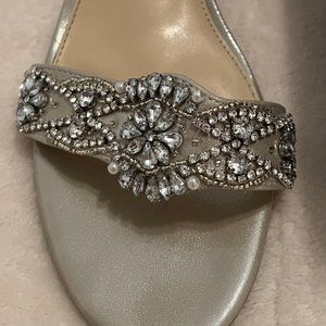 Betsey Johnson Dress sandals Size 10w